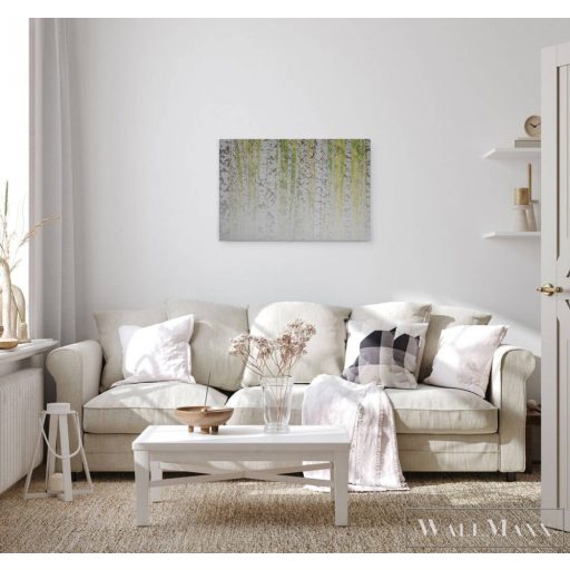 AS CREATION DesignWalls 2 DD123857 sárga nyírfa mintás fotografikus digitális panel