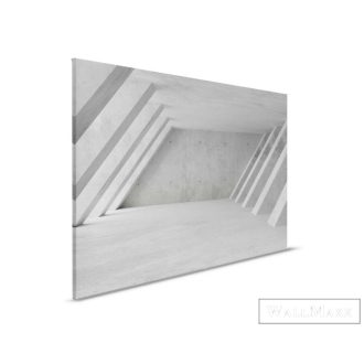   AS CREATION DesignWalls 2 DD123865 fekete-fehér piramis mintás fotografikus digitális panel