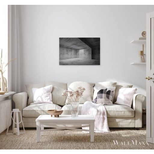 AS CREATION DesignWalls 2 DD123867 fekete-fehér beton mintás fotografikus digitális panel