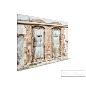   AS CREATION DesignWalls 2 DD123869 barna tégla mintás fotografikus digitális panel