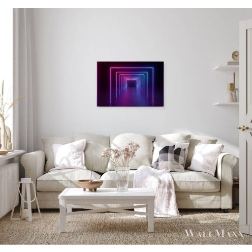 AS CREATION DesignWalls 2 DD123871 lila alagút mintás fotografikus digitális panel