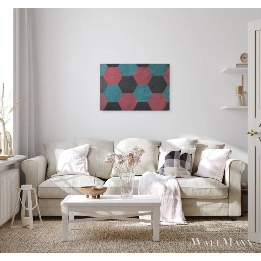 AS CREATION DesignWalls 2 DD123872 színes kocka mintás térhatású digitális panel