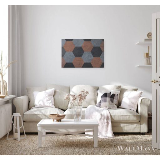 AS CREATION DesignWalls 2 DD123873 bézs kocka mintás térhatású digitális panel