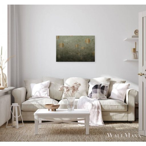 AS CREATION DesignWalls 2 DD123874 arany kocka mintás térhatású digitális panel