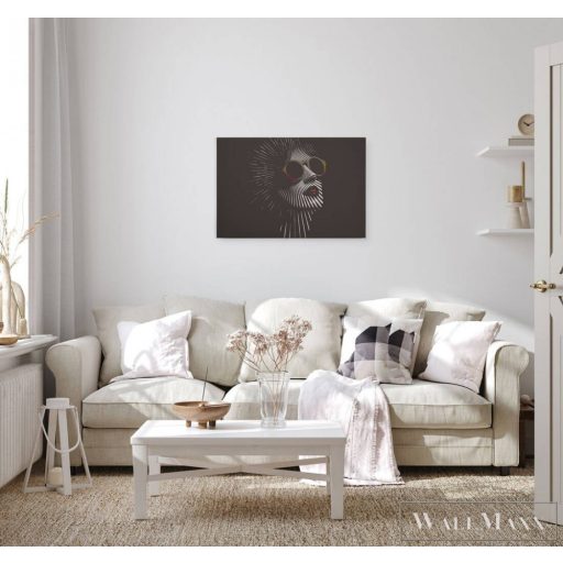 AS CREATION DesignWalls 2 DD123876 sötét díva mintás fotografikus digitális panel