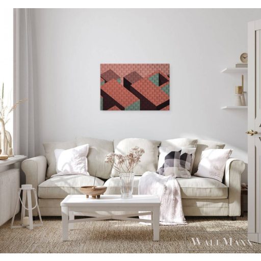 AS CREATION DesignWalls 2 DD123878 vörös tégla mintás térhatású digitális panel