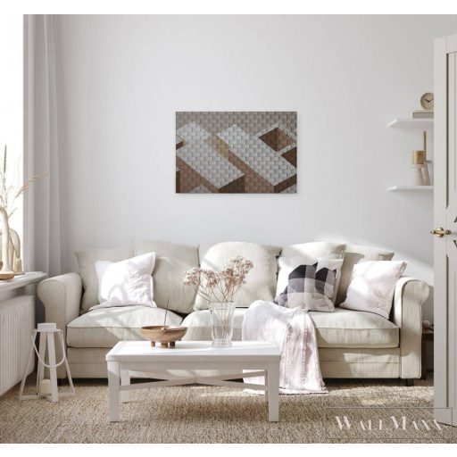 AS CREATION DesignWalls 2 DD123879 bézs tégla mintás térhatású digitális panel