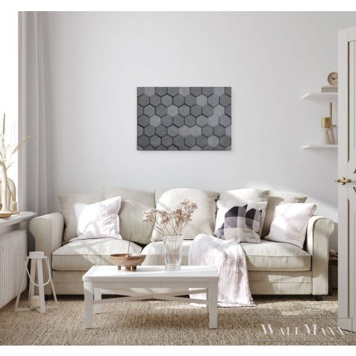 AS CREATION DesignWalls 2 DD123880 szürke mozaik mintás térhatású digitális panel