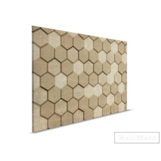   AS CREATION DesignWalls 2 DD123881 bézs mozaik mintás térhatású digitális panel