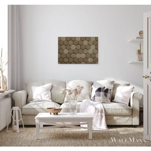 AS CREATION DesignWalls 2 DD123881 bézs mozaik mintás térhatású digitális panel