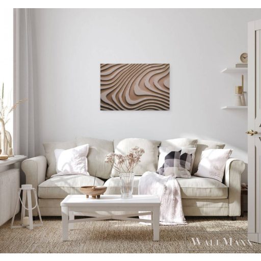 AS CREATION DesignWalls 2 DD123884 arany düne mintás térhatású digitális panel