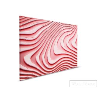   AS CREATION DesignWalls 2 DD123885 pink düne mintás térhatású digitális panel