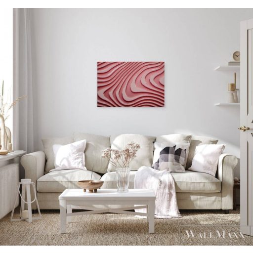 AS CREATION DesignWalls 2 DD123885 pink düne mintás térhatású digitális panel