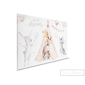   AS CREATION DesignWalls 2 DD123890 fehér mese mintás ifjúsági digitális panel
