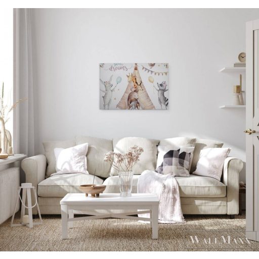 AS CREATION DesignWalls 2 DD123890 fehér mese mintás ifjúsági digitális panel