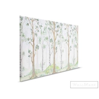   AS CREATION DesignWalls 2 DD123893 fehér erdő mintás ifjúsági digitális panel