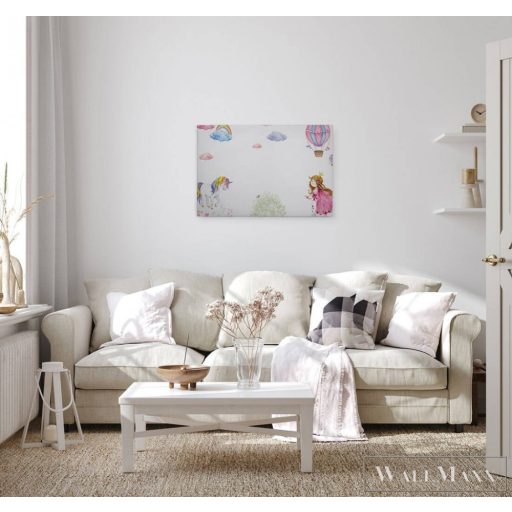 AS CREATION DesignWalls 2 DD123901 színes unikornis mintás grafikus digitális panel