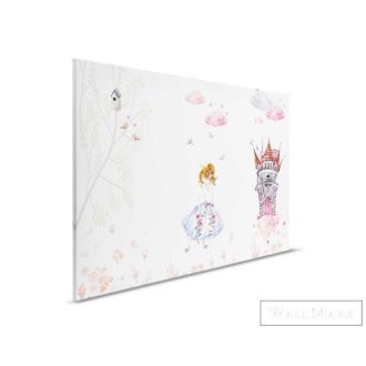   AS CREATION DesignWalls 2 DD123903 színes hercegnő mintás grafikus digitális panel