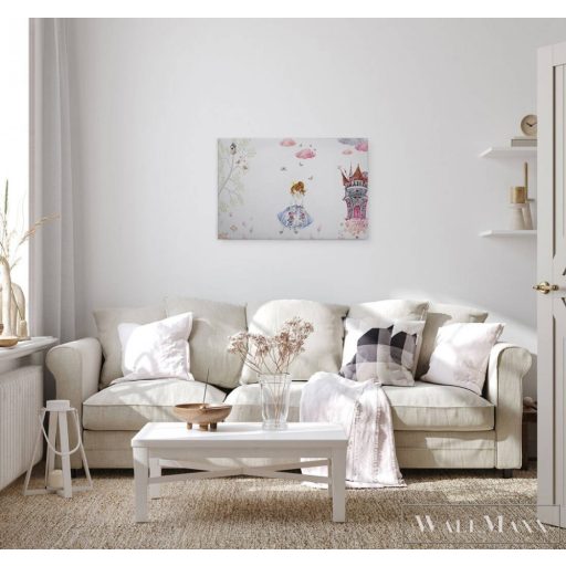 AS CREATION DesignWalls 2 DD123903 színes hercegnő mintás grafikus digitális panel