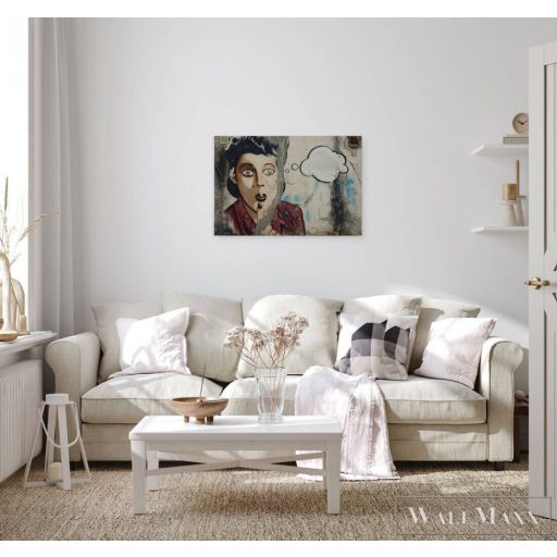 AS CREATION DesignWalls 2 DD123908 szürke graffiti mintás fotografikus digitális panel