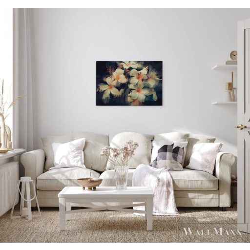 AS CREATION DesignWalls 2 DD123909 sötétkék virág mintás grafikus digitális panel