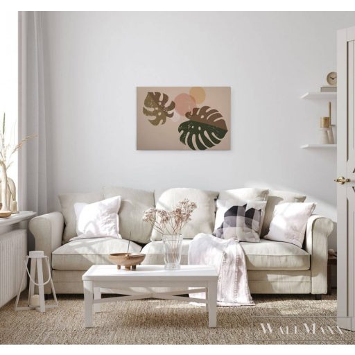 AS CREATION DesignWalls 2 DD123911 zöld filodendron mintás grafikus digitális panel