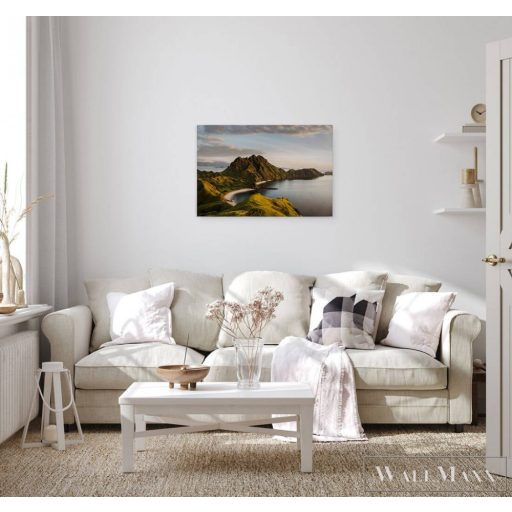 AS CREATION DesignWalls 2 DD123913 zöld skócia mintás fotografikus digitális panel