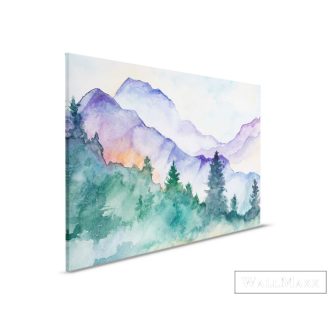   AS CREATION DesignWalls 2 DD123915 zöld hegylánc mintás grafikus digitális panel