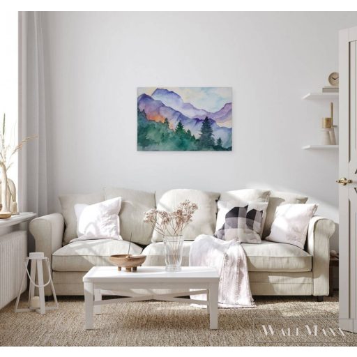 AS CREATION DesignWalls 2 DD123915 zöld hegylánc mintás grafikus digitális panel