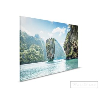   AS CREATION DesignWalls 2 DD123916 kék thaiföld mintás fotografikus digitális panel