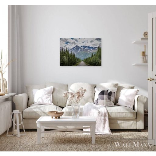 AS CREATION DesignWalls 2 DD123917 zöld alpesi mintás fotografikus digitális panel