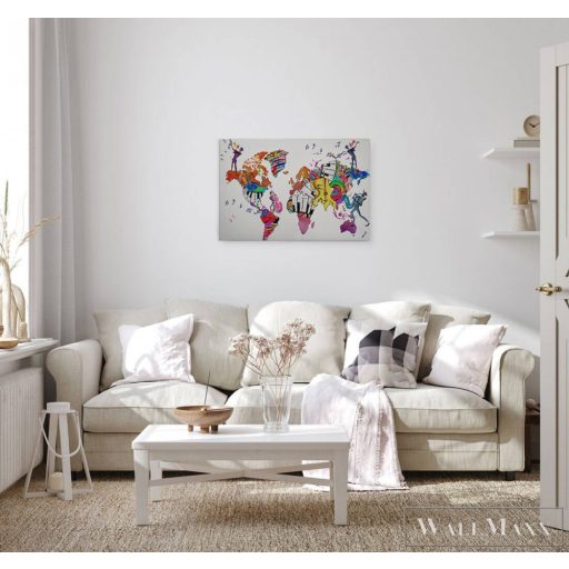 AS CREATION DesignWalls 2 DD123923 színes jazz mintás grafikus digitális panel