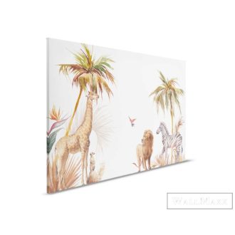   AS CREATION DesignWalls 2 DD123925 bézs szafari mintás grafikus digitális panel