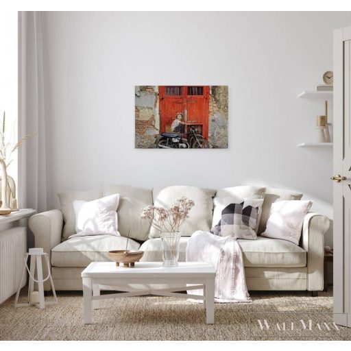 AS CREATION DesignWalls 2 DD123927 vörös motoros fotografikus digitális panel