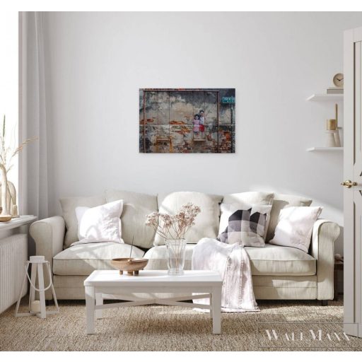 AS CREATION DesignWalls 2 DD123928 barna hinta mintás fotografikus digitális panel