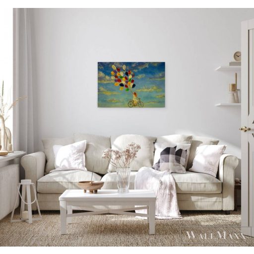 AS CREATION DesignWalls 2 DD123929 kék lufi mintás grafikus digitális panel