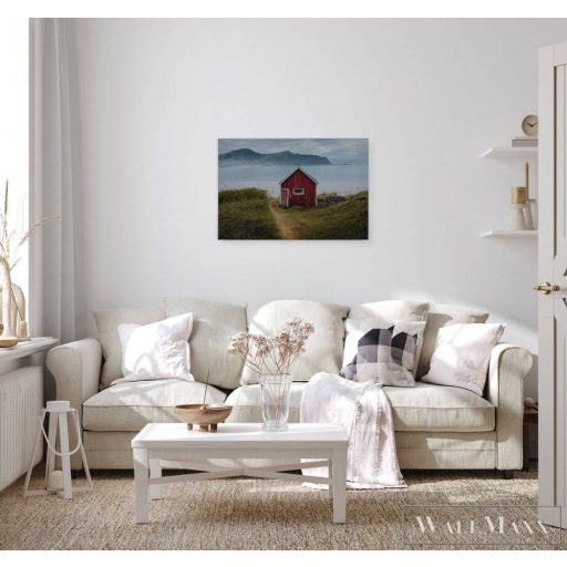 AS CREATION DesignWalls 2 DD123931 kék viskó mintás fotografikus digitális panel