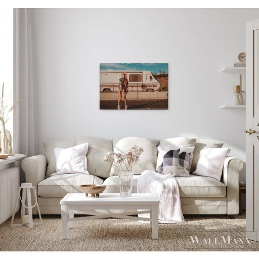 AS CREATION DesignWalls 2 DD123935 bézs kalifornia mintás fotografikus digitális panel