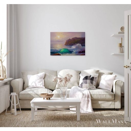 AS CREATION DesignWalls 2 DD123937 kék óceán mintás grafikus digitális panel