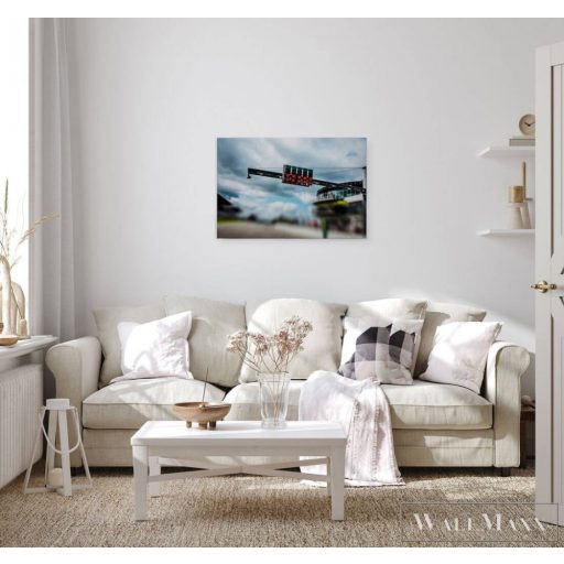 AS CREATION DesignWalls 2 DD123939 kék rajtlámpa mintás fotografikus digitális panel