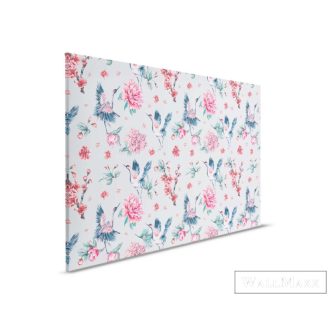   AS CREATION DesignWalls 2 DD123942 rózsaszín daru mintás grafikus digitális panel