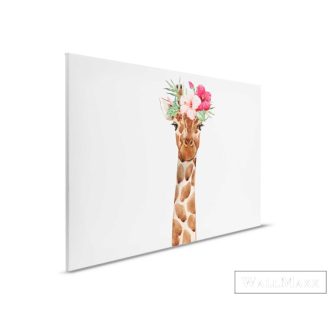   AS CREATION DesignWalls 2 DD123943 barna zsiráf mintás grafikus digitális panel