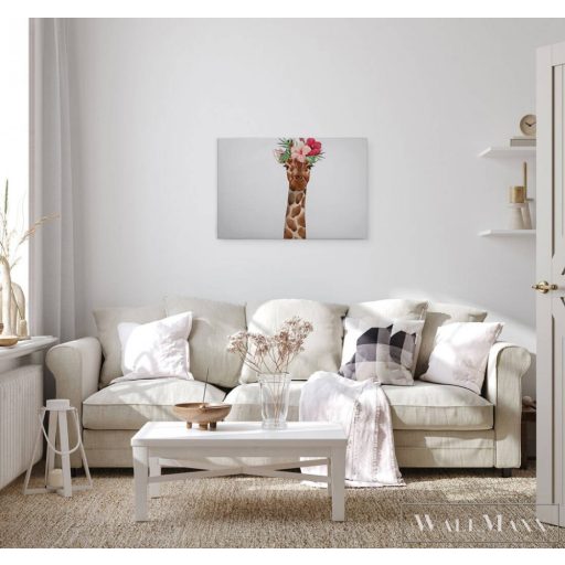 AS CREATION DesignWalls 2 DD123943 barna zsiráf mintás grafikus digitális panel