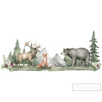   AS CREATION DesignWalls 2 DD123946 zöld állatos ifjúsági digitális panel