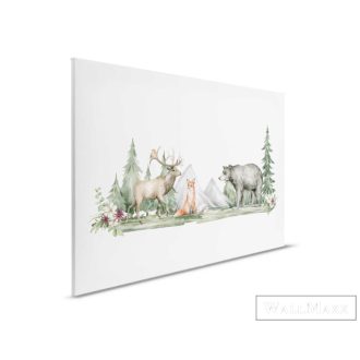   AS CREATION DesignWalls 2 DD123947 zöld állatos ifjúsági digitális panel