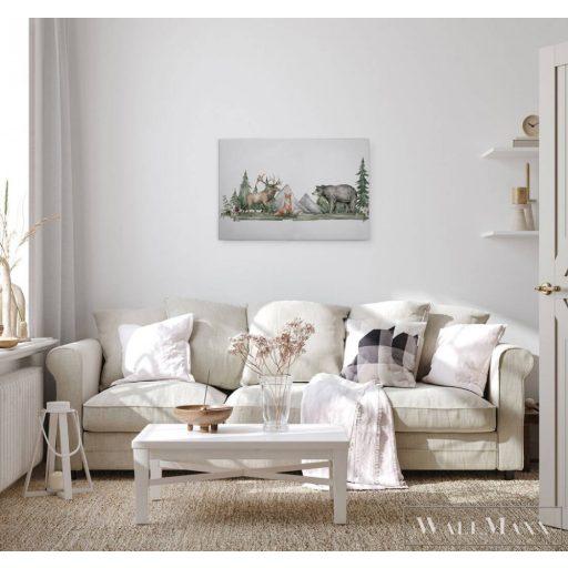 AS CREATION DesignWalls 2 DD123947 zöld állatos ifjúsági digitális panel