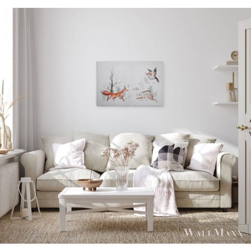 AS CREATION DesignWalls 2 DD123950 vörös állatos ifjúsági digitális panel