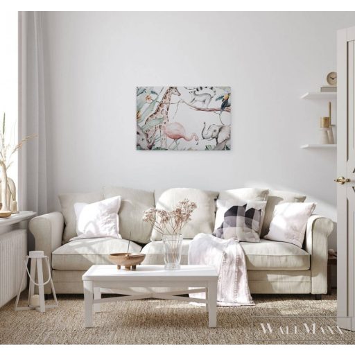 AS CREATION DesignWalls 2 DD123953 bézs afrika mintás ifjúsági digitális panel