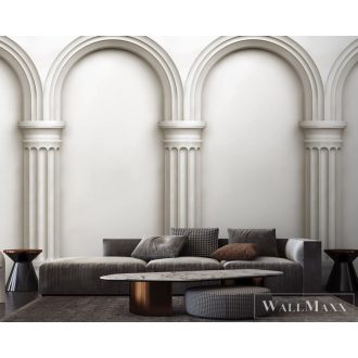   AS CREATION Walls by Patel 4 DD127485 krémszínű NEW-ROMAN térhatású digitális panel