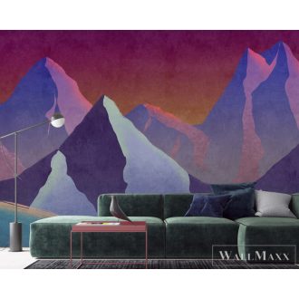   AS CREATION Walls by Patel 4 DD127493 kék ALTITUDE-1 grafikai digitális panel